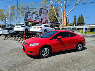 2013 Honda Civic LX 2HGFG3B55DH514171 2013 Honda Civic LX