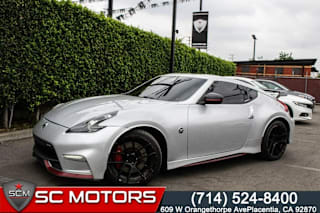2016 Nissan 370Z NISMO JN1AZ4EH9GM932476 2016 Nissan 370Z NISMO