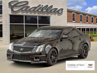 2014 Cadillac CTS-V Base 1G6DV5EP0E0105363 2014 Cadillac CTS-V Base