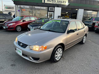 2001 Toyota Corolla CE 2T1BR12E91C420389 2001 Toyota Corolla CE