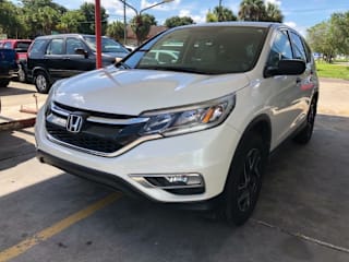 2016 Honda CR-V SE 5J6RM4H46GL026213 2016 Honda CR-V SE