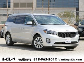 2018 Kia Sedona EX KNDMC5C19J6380948 2018 Kia Sedona EX