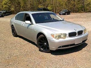 2003 BMW 7 Series WBAGN63433DR14304 2003 BMW 7 Series