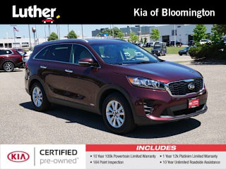 2019 Kia Sorento LX 5XYPGDA37KG443625 2019 Kia Sorento LX