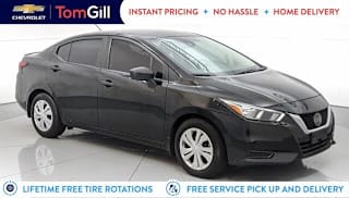 2020 Nissan Versa S 3N1CN8DV2LL802644 2020 Nissan Versa S