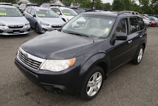 2010 Subaru Forester 2.5X Premium JF2SH6CC2AH705316 2010 Subaru Forester 2.5X Premium
