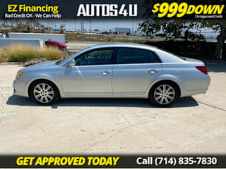 2008 Toyota Avalon Limited 4T1BK36B18U317122 2008 Toyota Avalon Limited