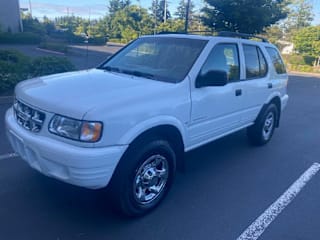 2001 Isuzu Rodeo LSE 4S2DM58W614344085 2001 Isuzu Rodeo LSE