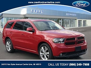 2012 Dodge Durango R/T 1C4SDJCT1CC116545 2012 Dodge Durango R/T