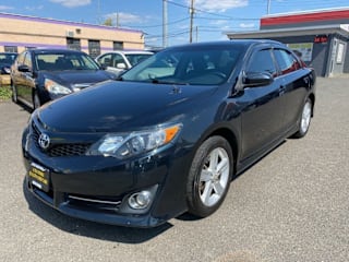 2012 Toyota Camry SE Sport Limited Edition 4T1BF1FK6CU593022 2012 Toyota Camry SE Sport Limited Edition