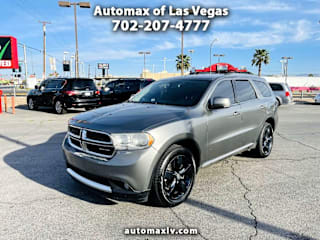 2011 Dodge Durango Crew 1D4RD4GG1BC729537 2011 Dodge Durango Crew