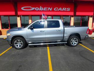 2019 Ram Pickup 1500 1C6SRFFT1KN719516 2019 Ram Pickup 1500