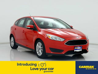 2017 Ford Focus 1FADP3K21HL319551 2017 Ford Focus
