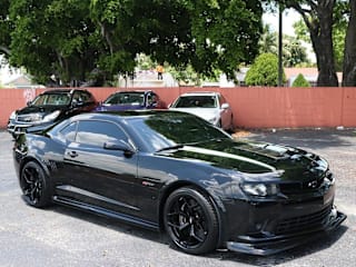 2015 Chevrolet Camaro Z28 2G1FZ1EE4F9700752 2015 Chevrolet Camaro Z28