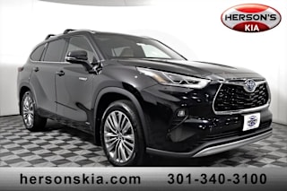 2021 Toyota Highlander Hybrid Platinum 5TDEBRCH2MS020906 2021 Toyota Highlander Hybrid Platinum