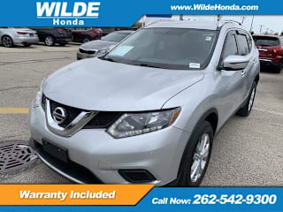 2016 Nissan Rogue SV KNMAT2MV1GP699380 2016 Nissan Rogue SV