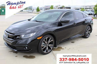 2019 Honda Civic Sport 2HGFC2F86KH553178 2019 Honda Civic Sport