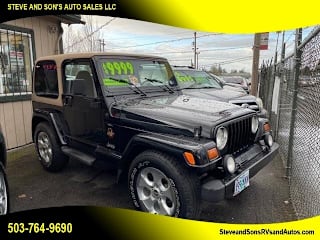 1997 Jeep Wrangler Sahara 1J4FY49S7VP469660 1997 Jeep Wrangler Sahara