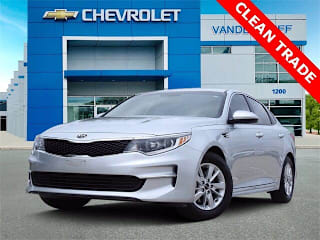 2018 Kia Optima LX 5XXGT4L39JG207246 2018 Kia Optima LX
