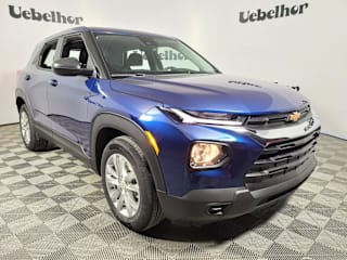 2021 Chevrolet TrailBlazer LS KL79MMS27MB136425 2021 Chevrolet TrailBlazer LS