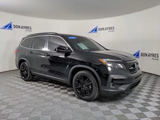 2021 Honda Pilot SE 5FNYF6H22MB009980 2021 Honda Pilot SE