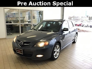 2008 Mazda Mazda3 JM1BK343281179138 2008 Mazda Mazda3