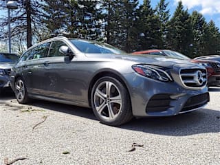 2018 Mercedes-Benz E-Class E 400 4MATIC WDDZH6GBXJA390231 2018 Mercedes-Benz E-Class E 400 4MATIC