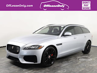 2018 Jaguar XF Sportbrake S SAJBM2FV6JCY63656 2018 Jaguar XF Sportbrake S