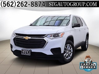 2020 Chevrolet Traverse LS 1GNEVLKW0LJ158211 2020 Chevrolet Traverse LS
