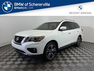 2019 Nissan Pathfinder 5N1DR2MM8KC642253 2019 Nissan Pathfinder