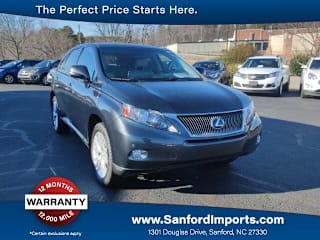 2010 Lexus RX 450h Base JTJZB1BA9A2002359 2010 Lexus RX 450h Base