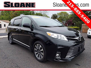2019 Toyota Sienna XLE 7-Passenger 5TDDZ3DC2KS221712 2019 Toyota Sienna XLE 7-Passenger
