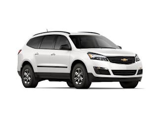 2017 Chevrolet Traverse LS 1GNKVFED5HJ107356 2017 Chevrolet Traverse LS