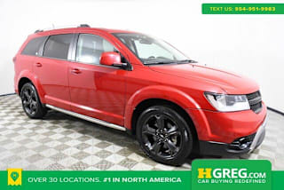 2018 Dodge Journey Crossroad 3C4PDCGGXJT475862 2018 Dodge Journey Crossroad