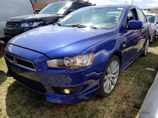 2008 Mitsubishi Lancer GTS JA3AU86U08U026618 2008 Mitsubishi Lancer GTS