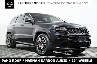 2015 Jeep Grand Cherokee SRT 1C4RJFDJ1FC146439 2015 Jeep Grand Cherokee SRT