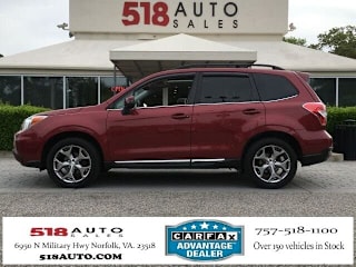 2016 Subaru Forester 2.5i Touring JF2SJAVC9GH447566 2016 Subaru Forester 2.5i Touring