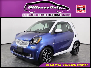 2017 Smart fortwo electric drive WMEFJ9BA2HK236104 2017 Smart fortwo electric drive