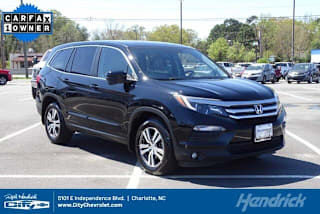 2017 Honda Pilot 5FNYF5H86HB000297 2017 Honda Pilot