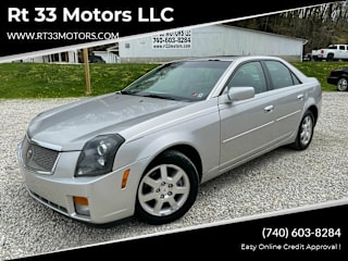 2007 Cadillac CTS Base 1G6DP577170135384 2007 Cadillac CTS Base
