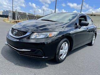 2014 Honda Civic LX 2HGFB2F52EH530543 2014 Honda Civic LX