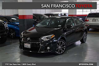 2016 Toyota Corolla S Plus 5YFBURHE0GP383746 2016 Toyota Corolla S Plus