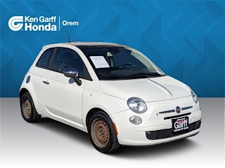 2013 FIAT 500 Pop 3C3CFFAR0DT678336 2013 FIAT 500 Pop