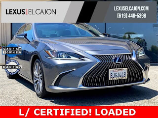 2019 Lexus ES 350 Base 58ABZ1B12KU026657 2019 Lexus ES 350 Base