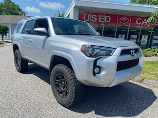 2015 Toyota 4Runner SR5 JTEBU5JR5F5258299 2015 Toyota 4Runner SR5