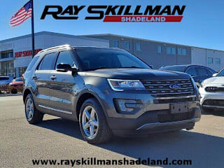 2017 Ford Explorer 1FM5K8D83HGC24134 2017 Ford Explorer
