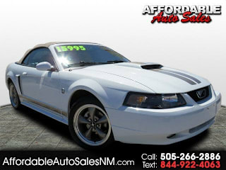 2004 Ford Mustang GT Deluxe 1FAFP45X34F107071 2004 Ford Mustang GT Deluxe