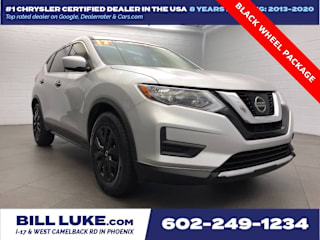 2017 Nissan Rogue SV KNMAT2MT6HP576240 2017 Nissan Rogue SV
