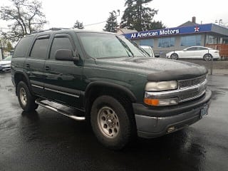 2001 Chevrolet Tahoe LS 1GNEC13T01J310418 2001 Chevrolet Tahoe LS