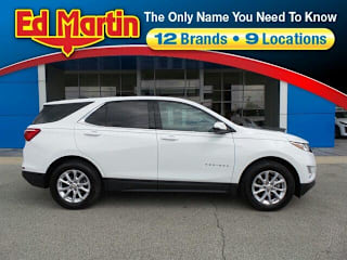 2018 Chevrolet Equinox LT 3GNAXJEV8JS623300 2018 Chevrolet Equinox LT